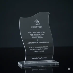 corte y grabado láser en acrílico