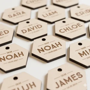 corte y grabado láser en madera y mdf