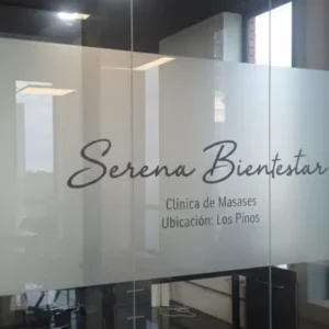 adhesivo empavonado para vidrios