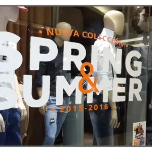 letras y logos adhesivos