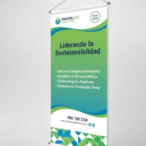 pendones publicitarios en alta resolución