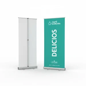 pendón roller profesional