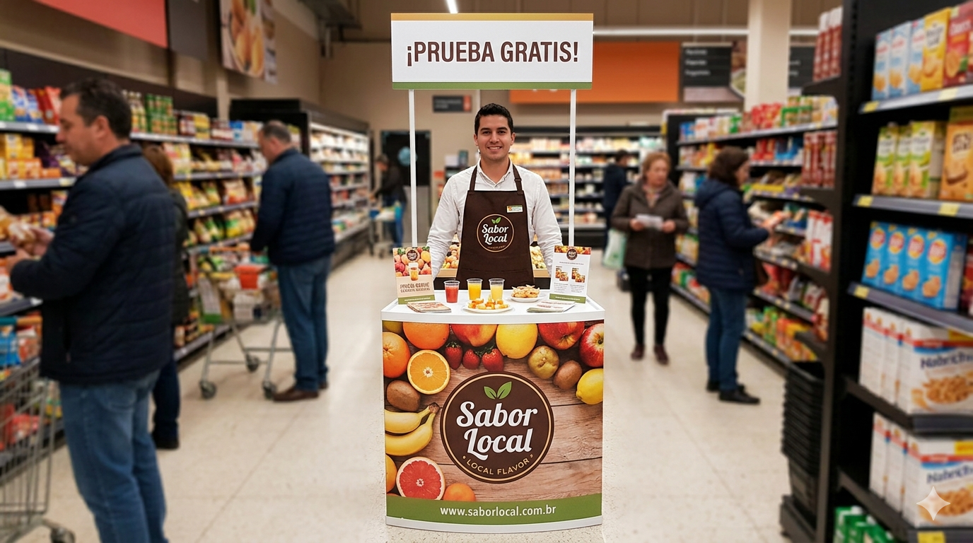 COUNTER BÁSICO O MESA DE PROMOCIÓN
