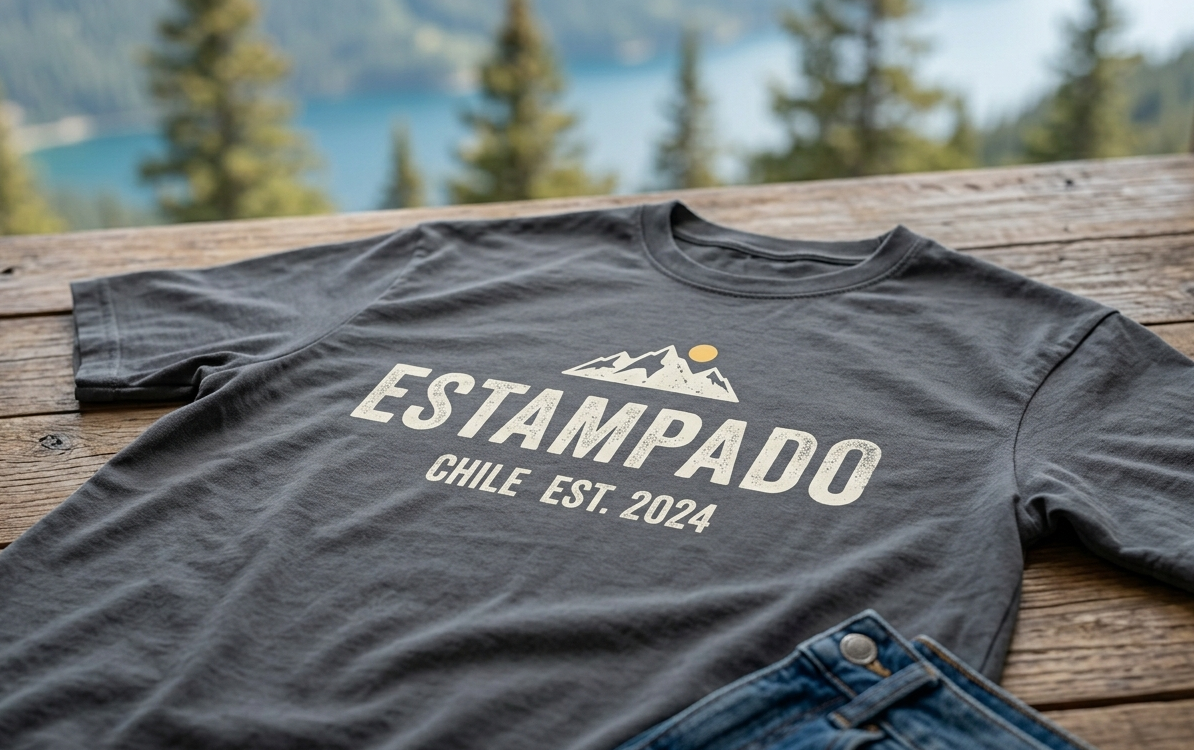 Estampado de Poleras y Ropa Corporativa Personalizada