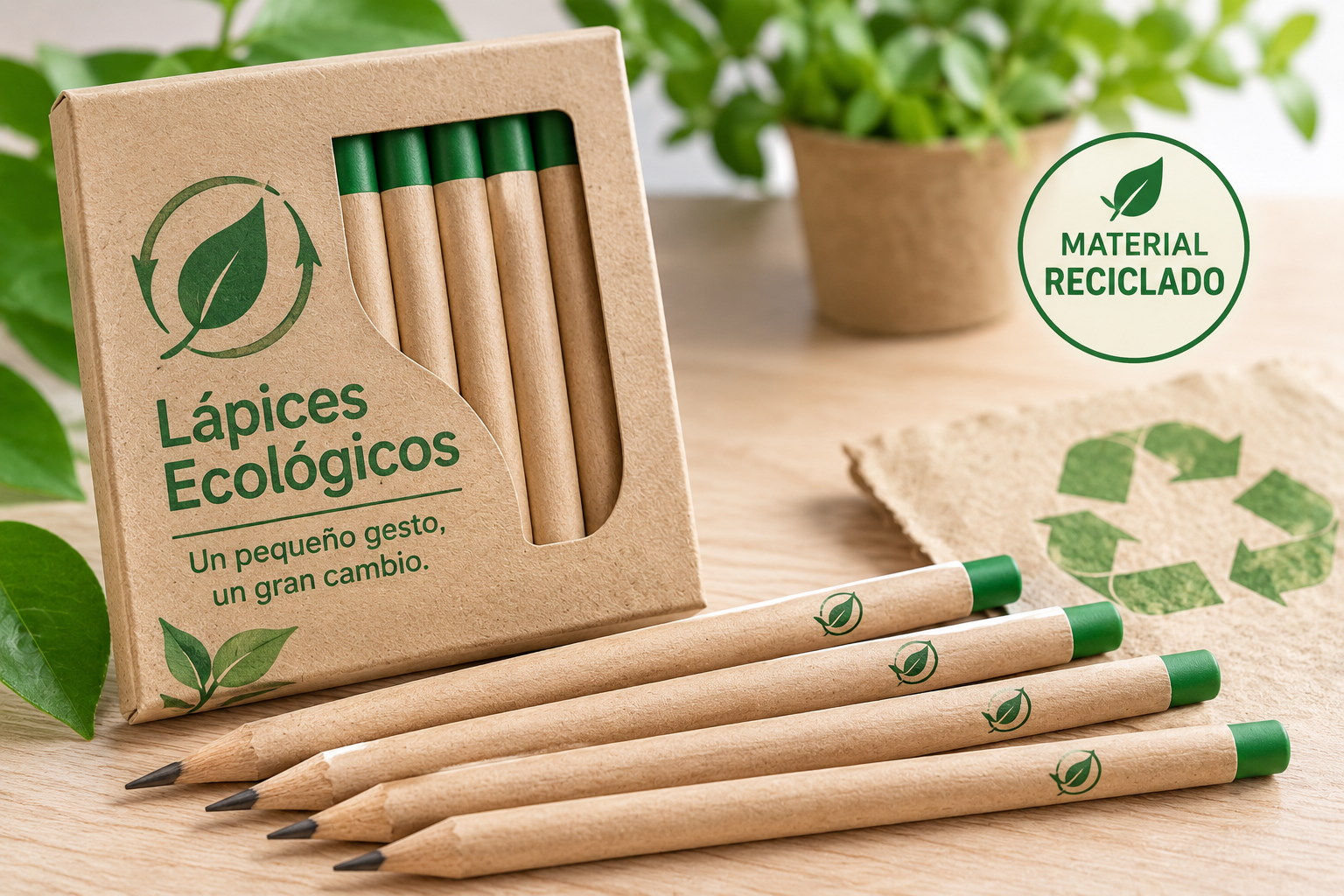 Lápices Ecológicos Personalizados